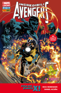 INCREDIBILI AVENGERS 17 - COVER REGULAR