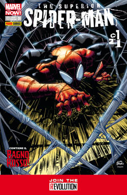 SUPERIOR SPIDER-MAN 1 - COVER A