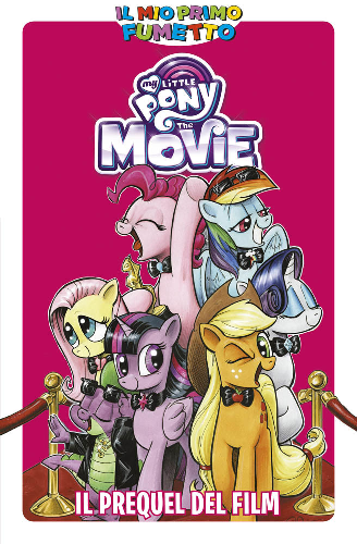 primo fumetto little pony film