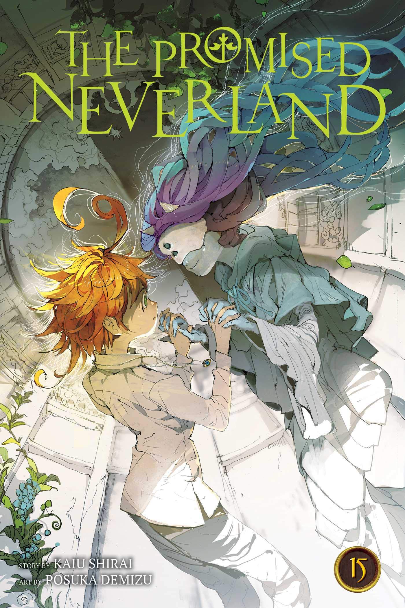 promised neverland 15